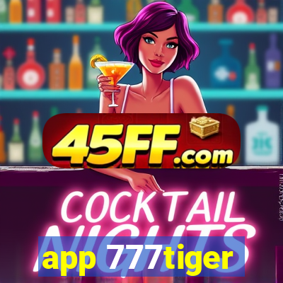 app 777tiger